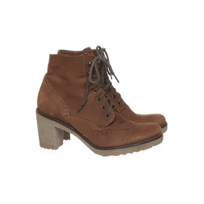 Heeled boots (Brown) from Progetto