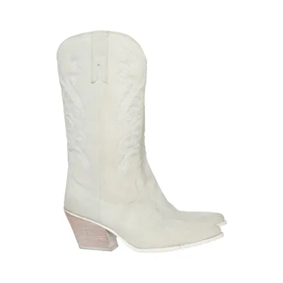 Cowboy boots (Beige) from Ovyé Leather