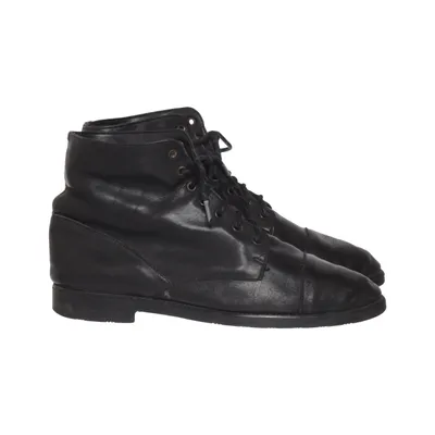 Laced boots (Black) from Forever