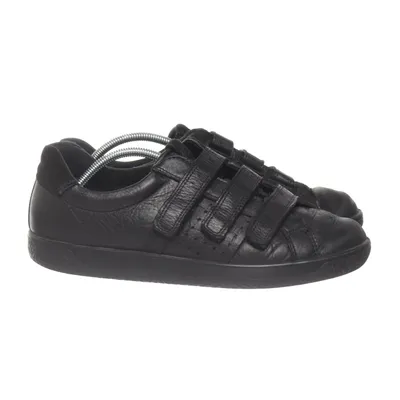 Sneakers (Zwart) van Ecco Leer