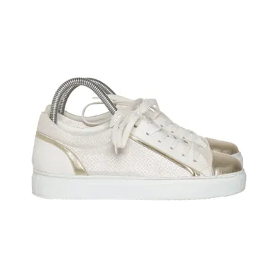 Sneakers (White, Gold) from Nome