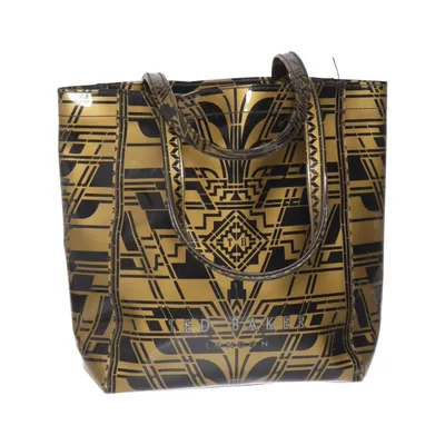 Handväska (Guldfärgad, Svart) från Ted Baker