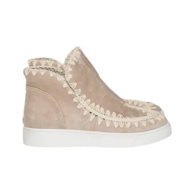 Bottines (Beige, Blanc) de Mou