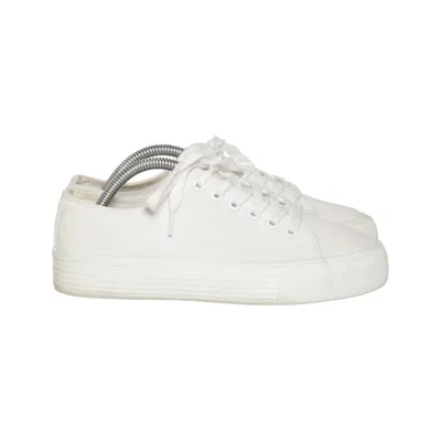 Chaussures en toile (Blanc) de Anna Field