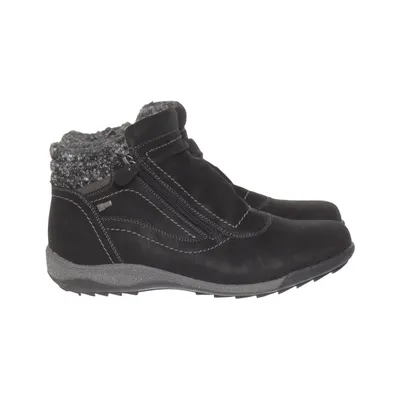 Ankle boots (Black) from Relife