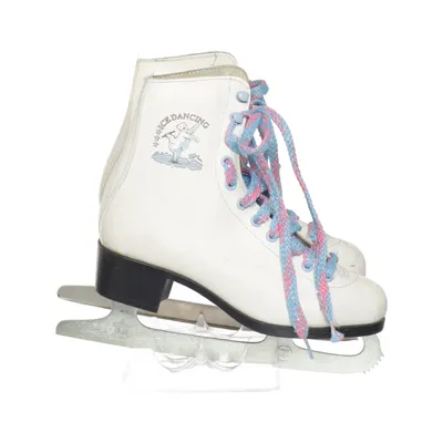 Patins à glace (Blanc, Multicolore)