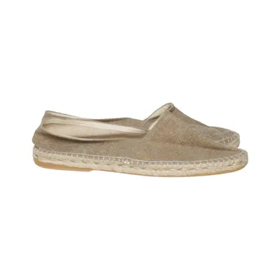 Espadrilles (Beige) from Marenas Leather