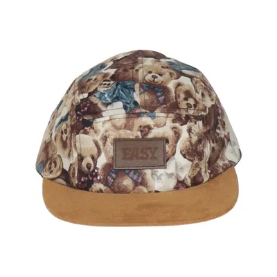 Casquette de baseball (Marron, Multicolore) de Easy