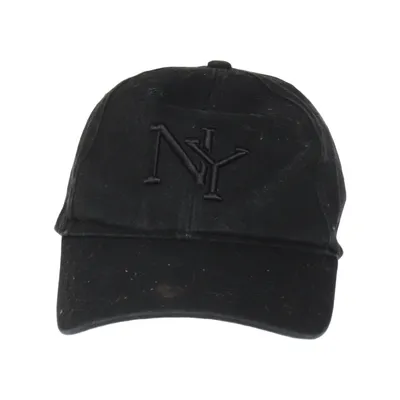 Honkbalpet (New York H Baseball Velcro) van Statewear Katoen
