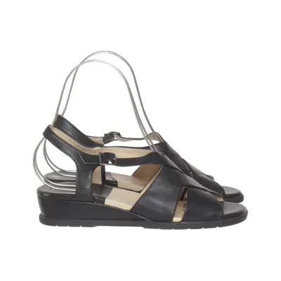 Sandales (Noir) de The B.A.S.I.C Collection