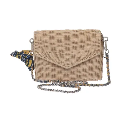 Schoudertas (Beige) van Zara Trafaluc