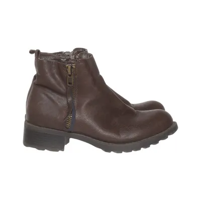 Ankle boots (Brown) from Vox Shoes