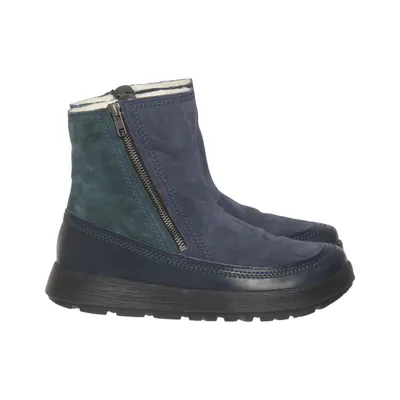 Ankle boots (Comoda Stiefelette Zipp Warm) from Think! Leather