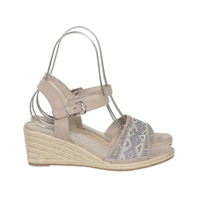 Wedges (Beige, Multicolored) from Graceland