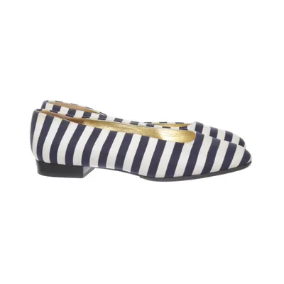 Ballet flats (White, Blue) from Escada