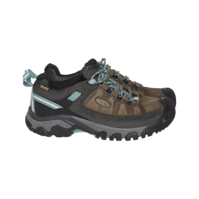 Chaussures de randonnée (Marron, Noir, Turquoise) de Keen Cuir