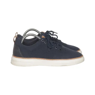 Trainers (Blue) from Strömberg Leather