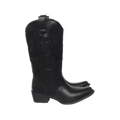 Cowboyboots (Svart)