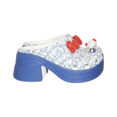 Mules (Vit, Blå, Röd) från Crocs