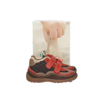 Gymschoenen (Rood, Bruin) van Naturino