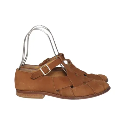 Sandals (Brown) from Noa Noa Leather