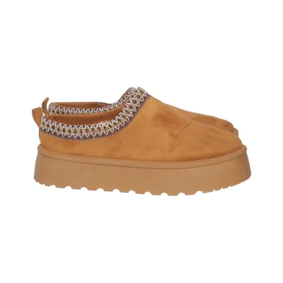 Slippers (Bruin) van Claudia Ghizzani