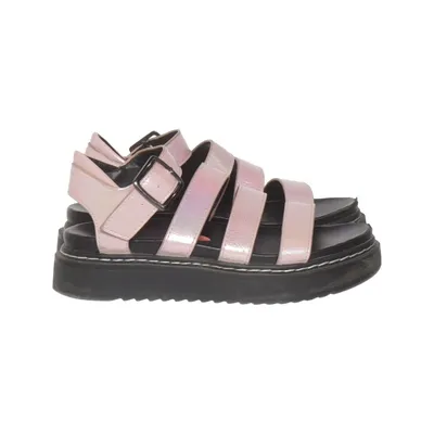 Sandales (Rose, Noir) de Steve Madden