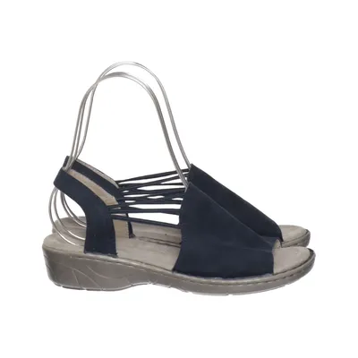 Sandales (Bleu) de Jenny Cuir