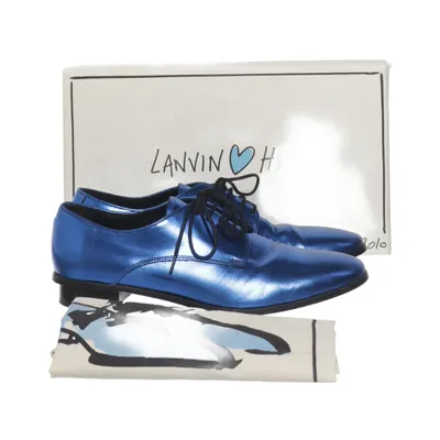 Derby sko (Blå) fra Lanvin x H&M