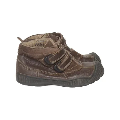 Ankle boots (Brown) from Vincent Leather