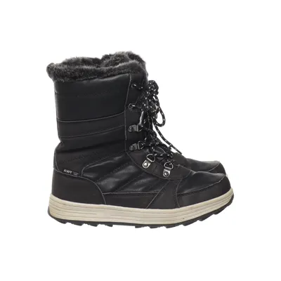 Laced boots (Black) from Cross Sportswear