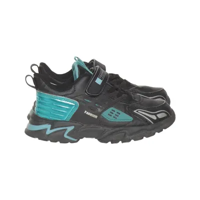 Baskets (Noir, Turquoise) de Fashion