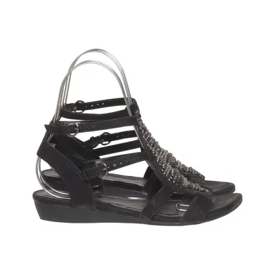 Sandalen (Zwart) van DS Shoes by DinSko