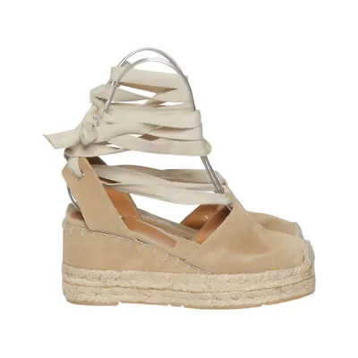 Espadrillos (Beige) fra Ralph Lauren Collection Læder