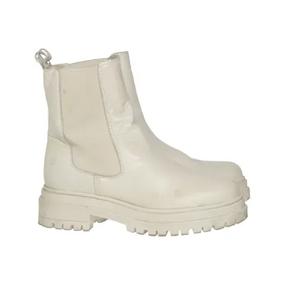 Chelsea boots (Beige) från Rosa Negra Skinn