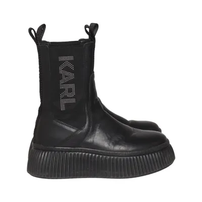 Laarzen (Zwart) van Karl Lagerfeld