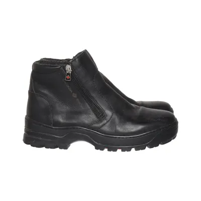 Bottines (Noir) de Canada Snow Polyuréthane, Laine