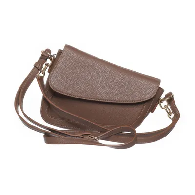 Axelremsväska (Brun) från Even & Odd