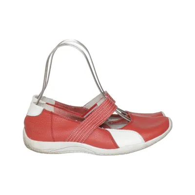 Schoenen (Rood, Wit) van Sköna Marie Leer