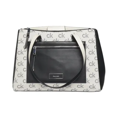 Handbag (Black, White) from Calvin Klein