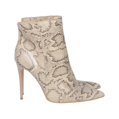 Heeled boots (Beige, Multicolored) from Truffle Collection