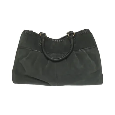 Handtas (Groen) van H&M Katoen, Suède