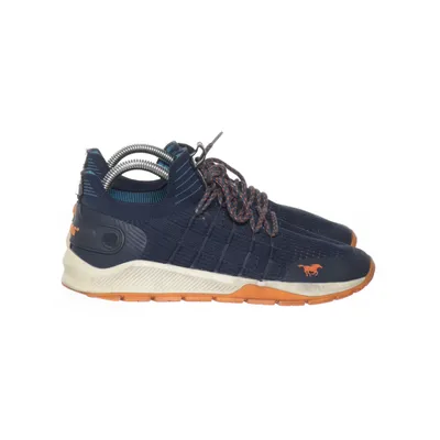 Baskets (Bleu, Orange) de Mustang