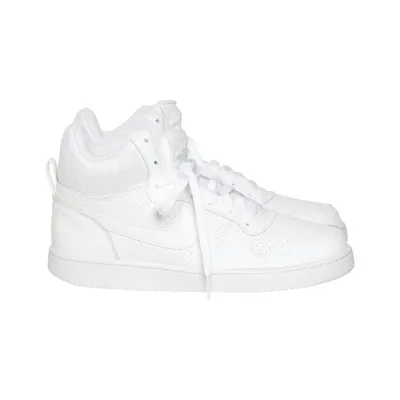 Sneakers (Court Vision Mid) van Nike Leer