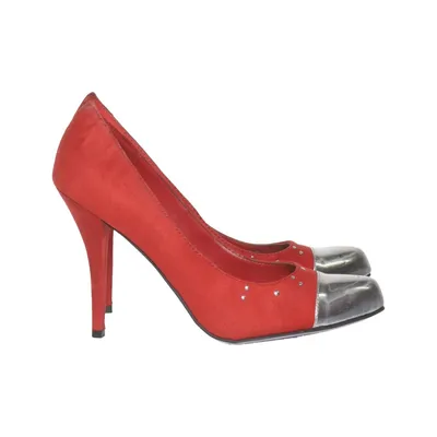 Escarpins (Rouge, Argent) de Chinese Laundry