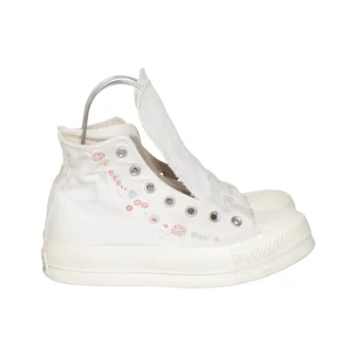 Canvas shoes (White, Multicolored) from Converse
