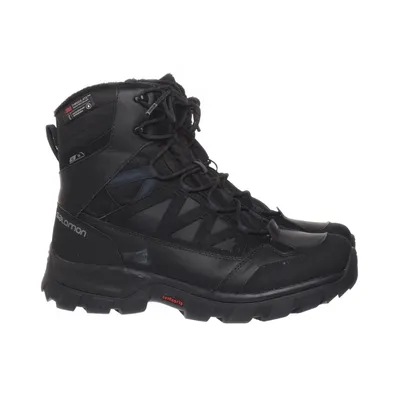 Hiking boots (Black) from Salomon