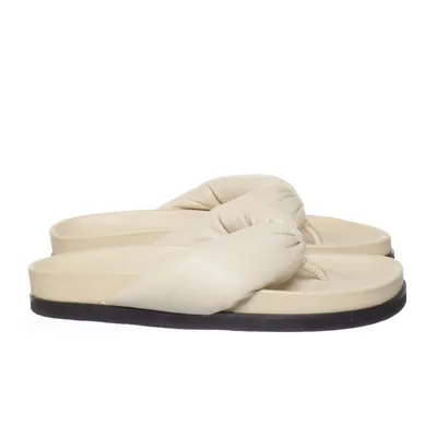 Klipklappere (Beige) fra Arket Læder