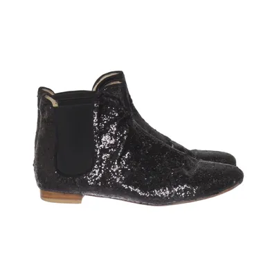 Bottines Chelsea (Noir) de Stylesnob Cuir