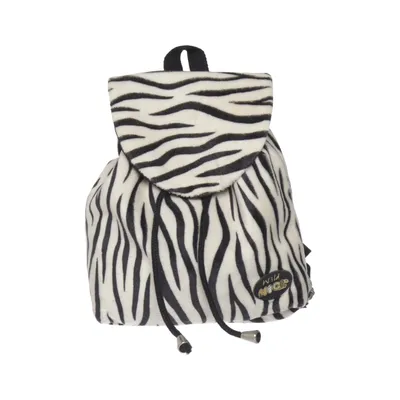 Backpack (White, Black) from Wild Republic